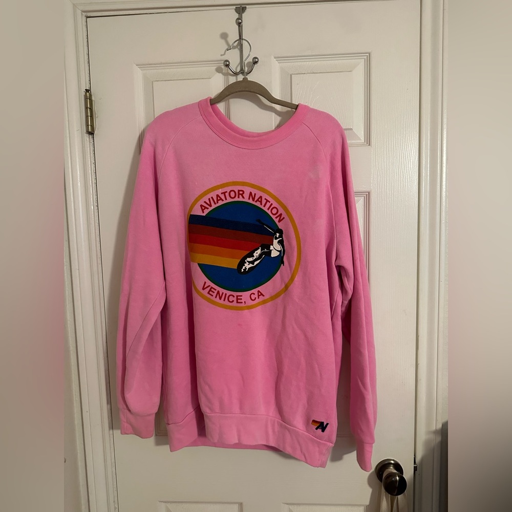 Aviator Nation sweatshirt